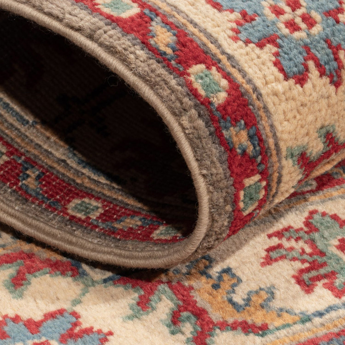 Ziegler Teppich - Kazak - 124 x 85 cm - hellgrün