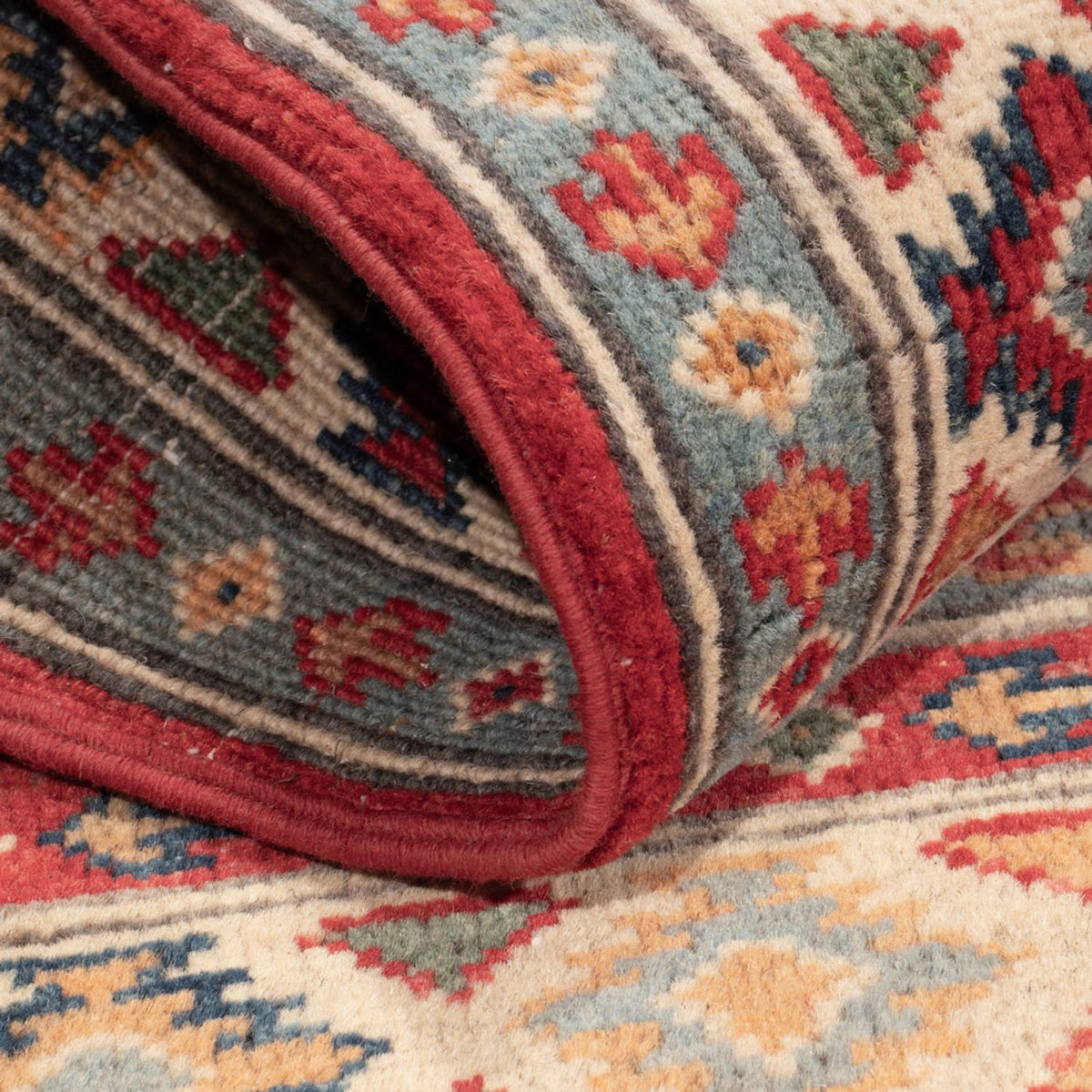 Ziegler Teppich - Kazak - 120 x 85 cm - mehrfarbig