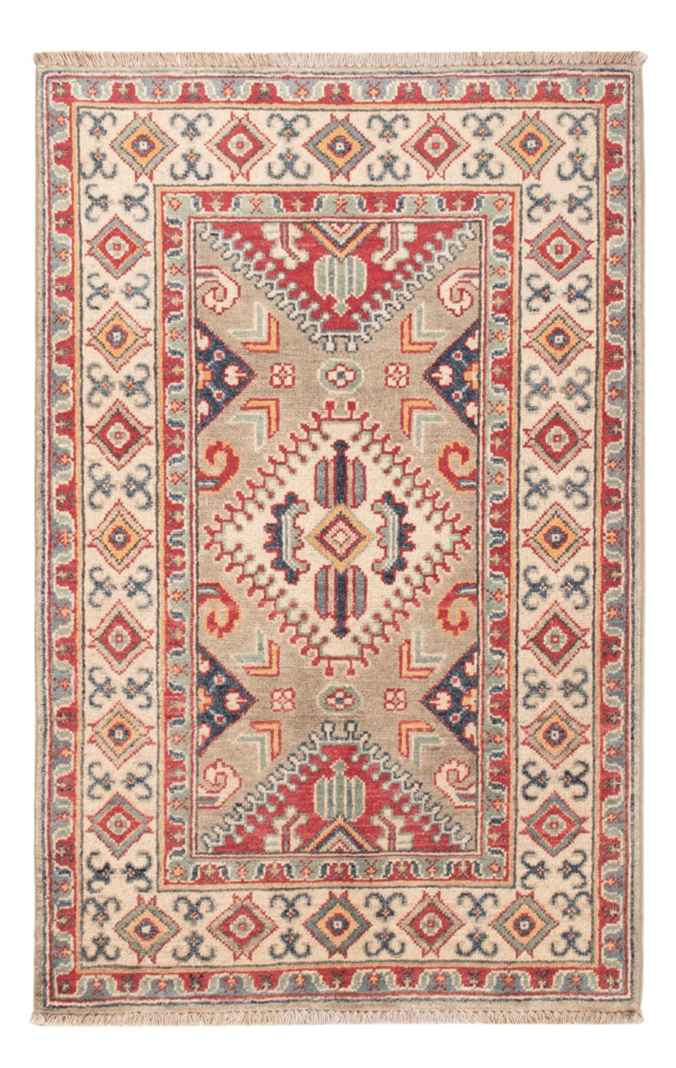 Ziegler Teppich - Kazak - 126 x 80 cm - beige