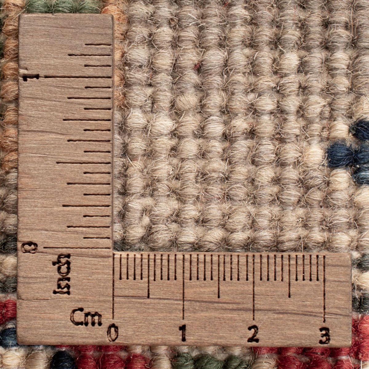 Ziegler Teppich - Kazak - 125 x 82 cm - hellgrün