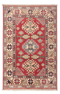 Ziegler Teppich - Kazak - 119 x 77 cm - rot