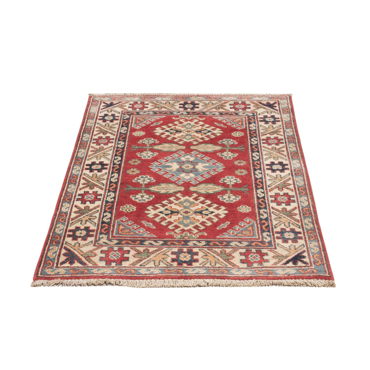 Ziegler Teppich - Kazak - 119 x 77 cm - rot