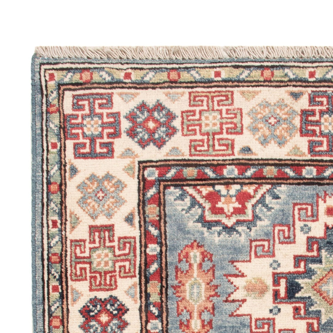 Kazak Teppich 128x82cm - Orientteppich