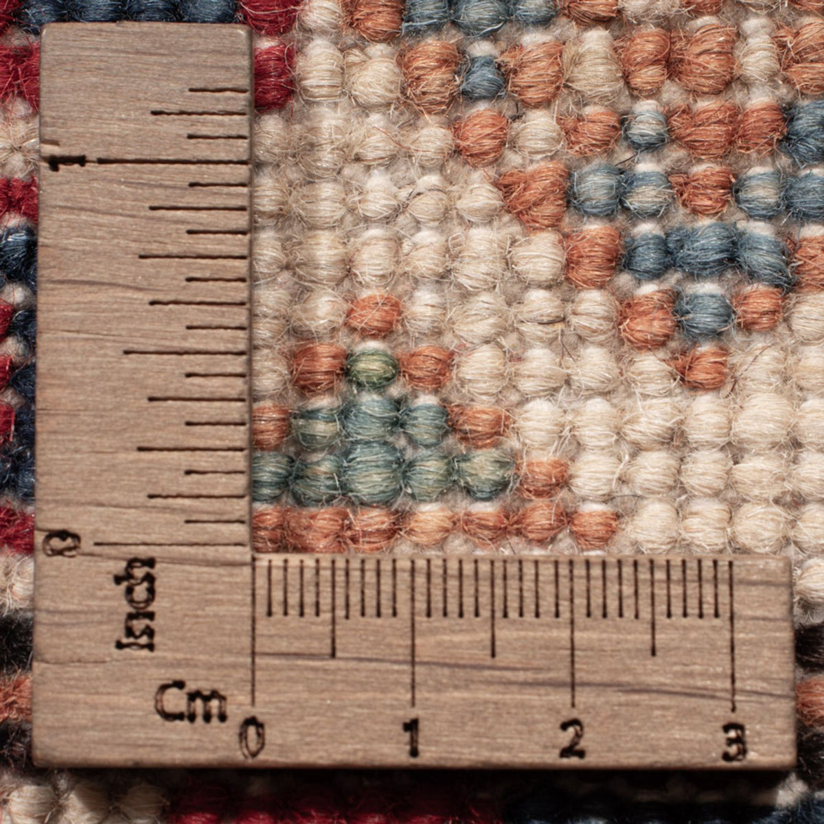 Ziegler Teppich - Kazak - 128 x 82 cm - hellblau