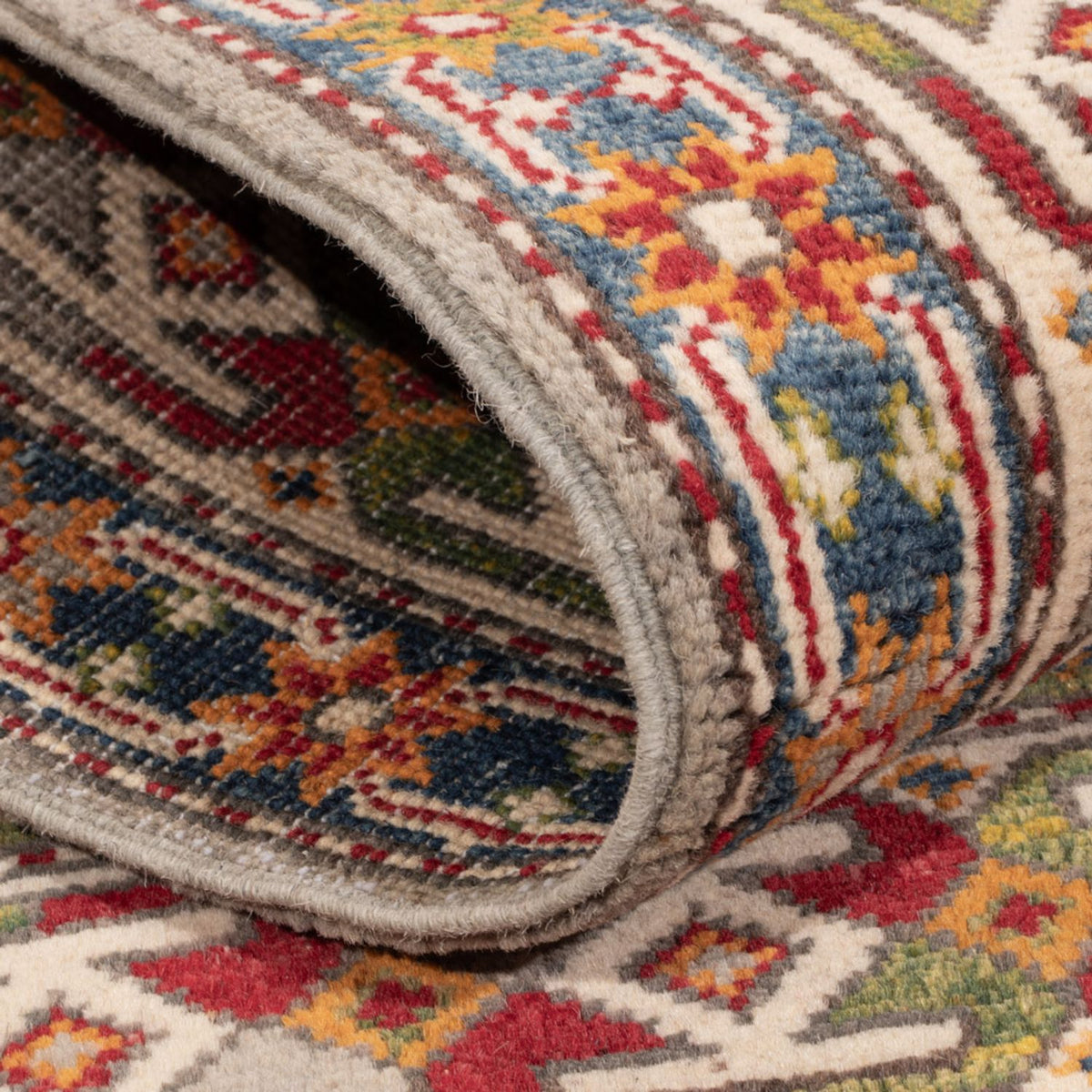 Ziegler Teppich - Kazak - 149 x 101 cm - hellblau