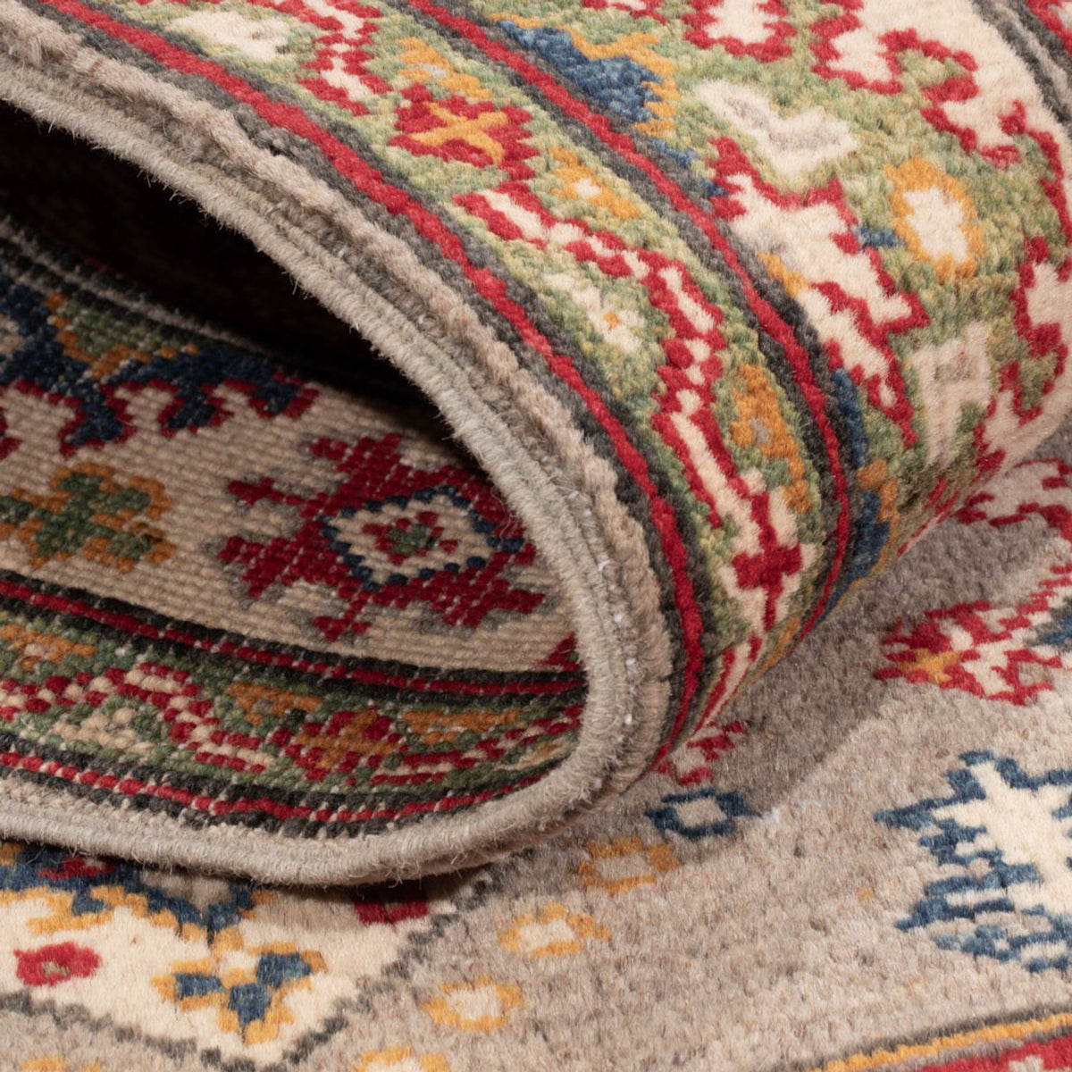 Ziegler Teppich - Kazak - 154 x 102 cm - hellblau