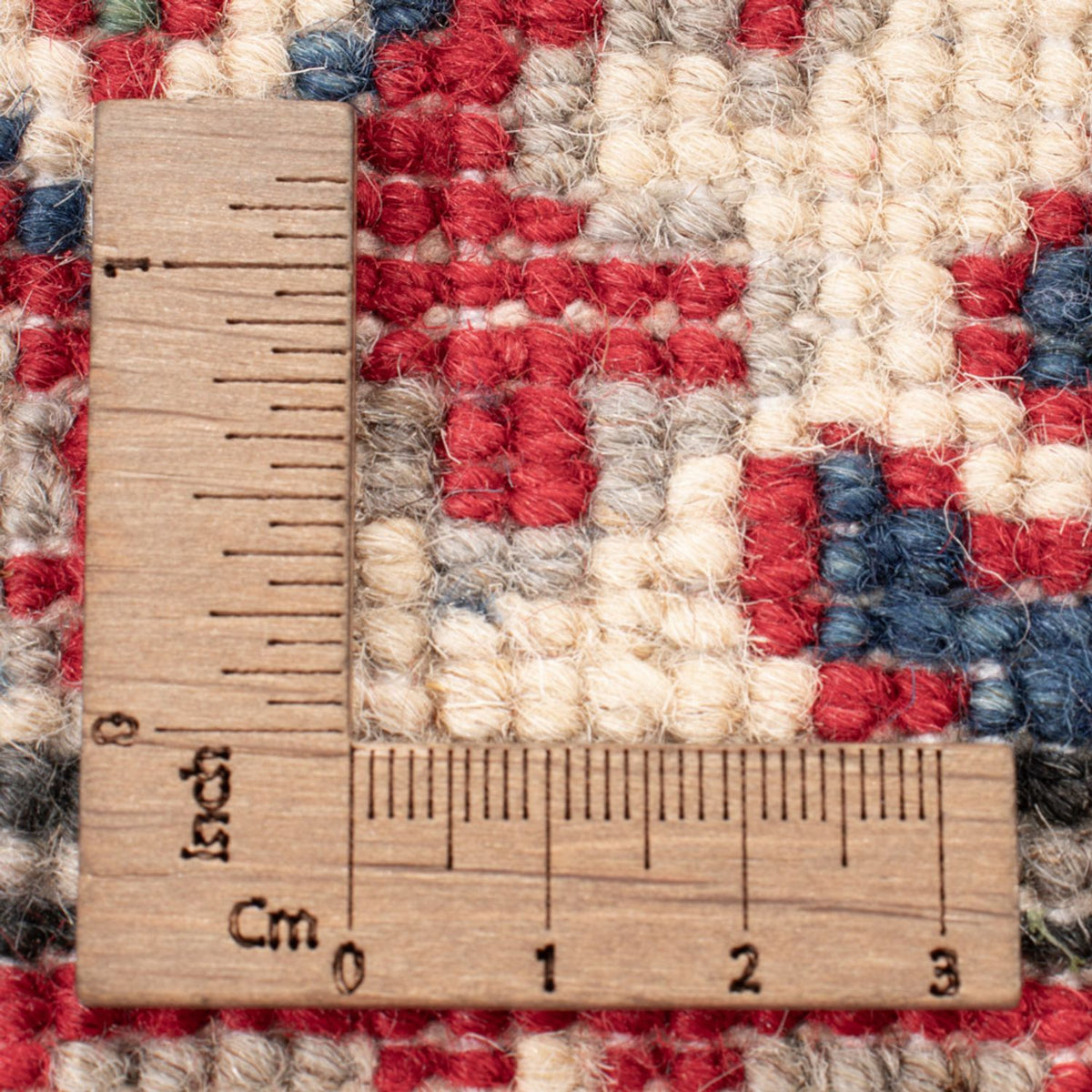 Ziegler Teppich - Kazak - 154 x 102 cm - hellblau