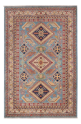 Ziegler Teppich - Kazak - 185 x 120 cm - hellblau