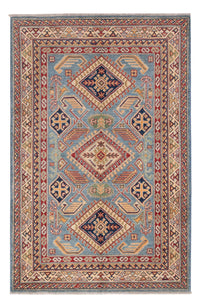 Ziegler Teppich - Kazak - 185 x 120 cm - hellblau