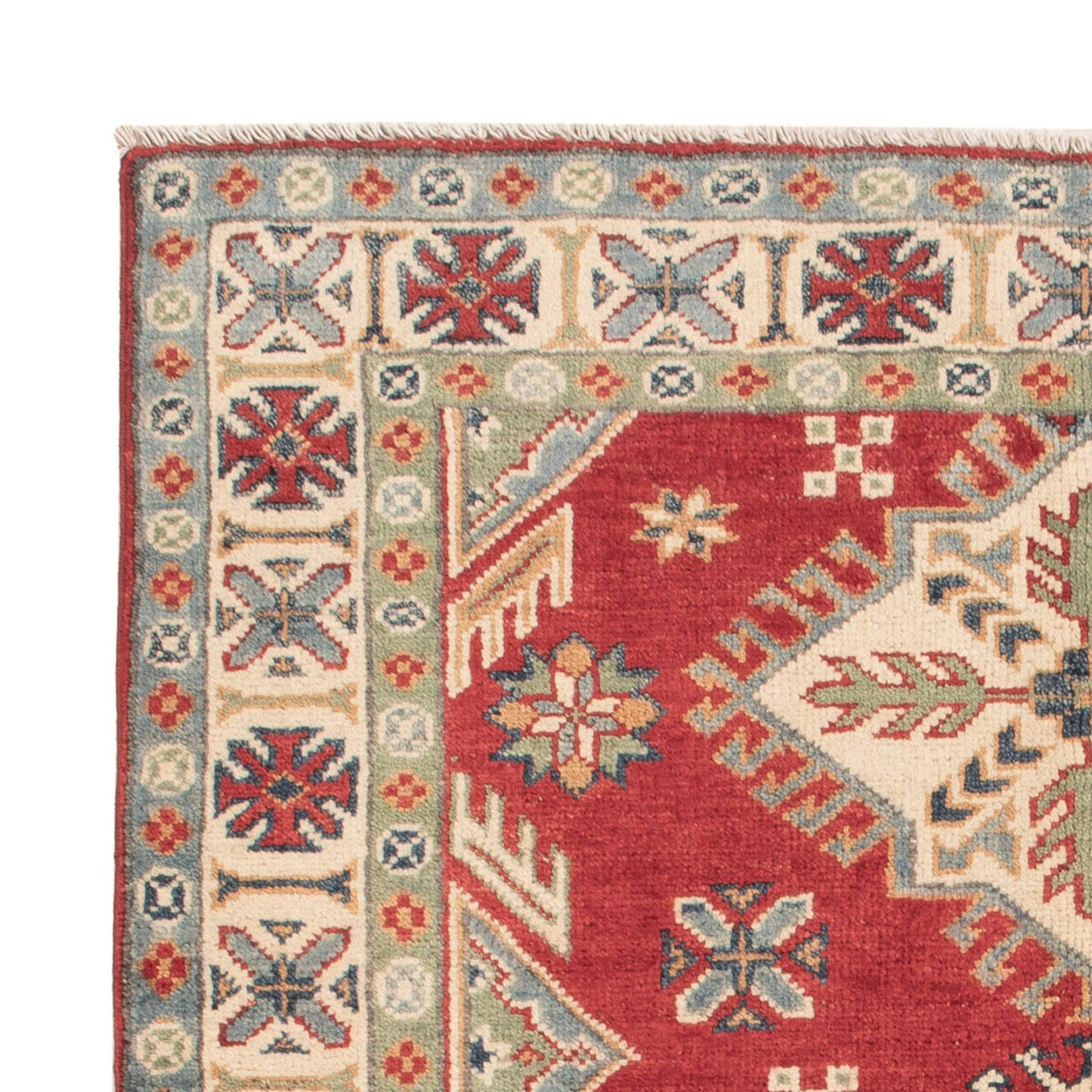 Kazak Teppich 131x101cm - Orientteppich