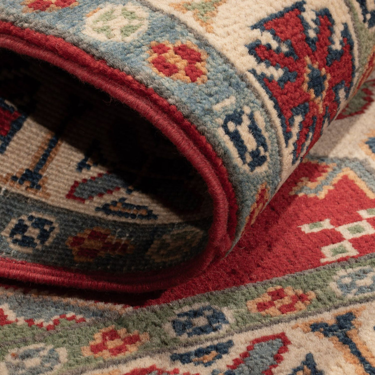 Ziegler Teppich - Kazak - 131 x 101 cm - rot