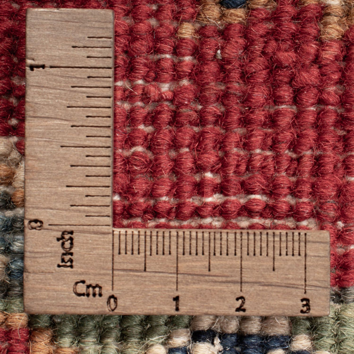 Ziegler Teppich - Kazak - 131 x 101 cm - rot