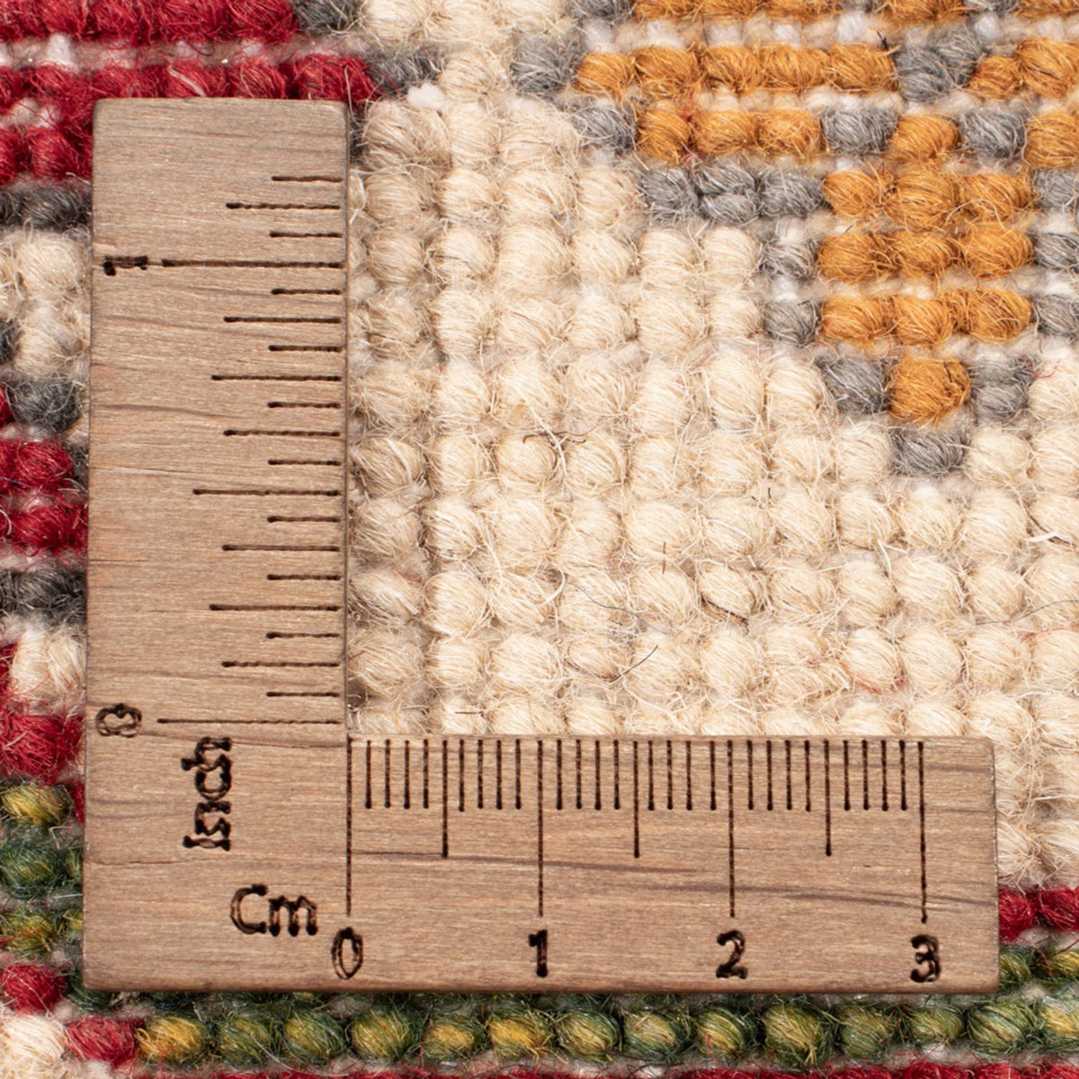 Ziegler Teppich - Kazak - 181 x 122 cm - hellblau