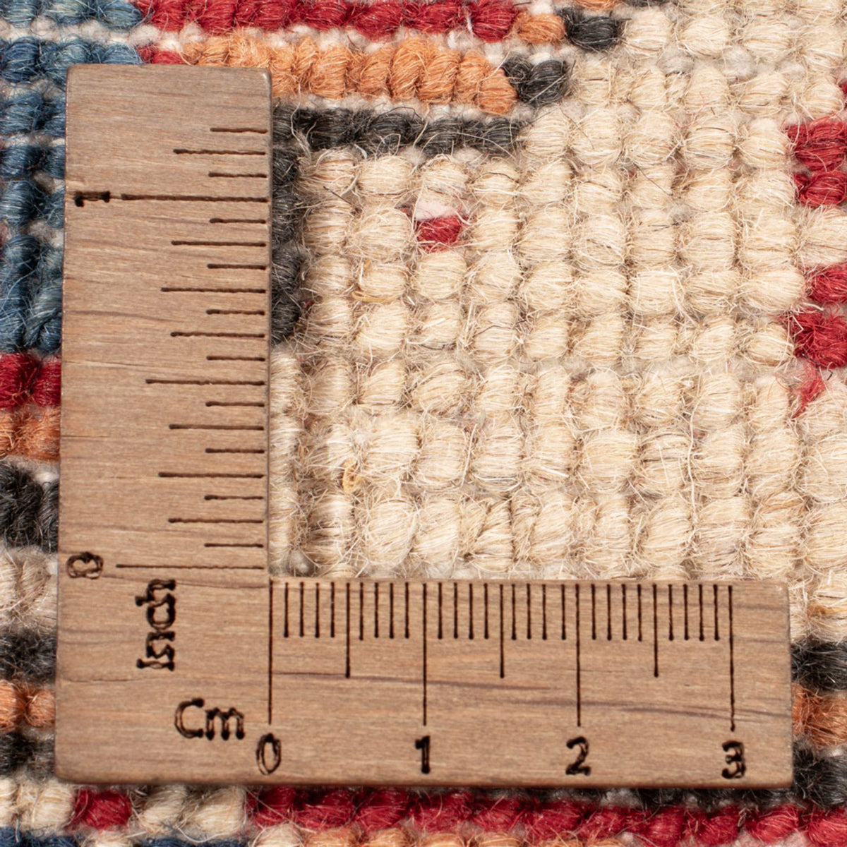 Ziegler Teppich - Kazak - 182 x 123 cm - grün