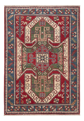 Ziegler Teppich - Kazak - 145 x 100 cm - rot