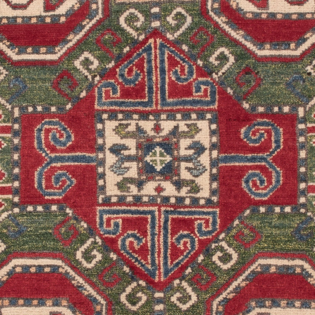 Ziegler Teppich - Kazak - 145 x 100 cm - rot