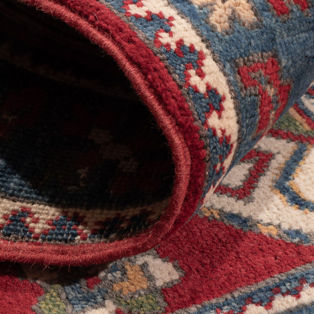 Ziegler Teppich - Kazak - 145 x 100 cm - rot