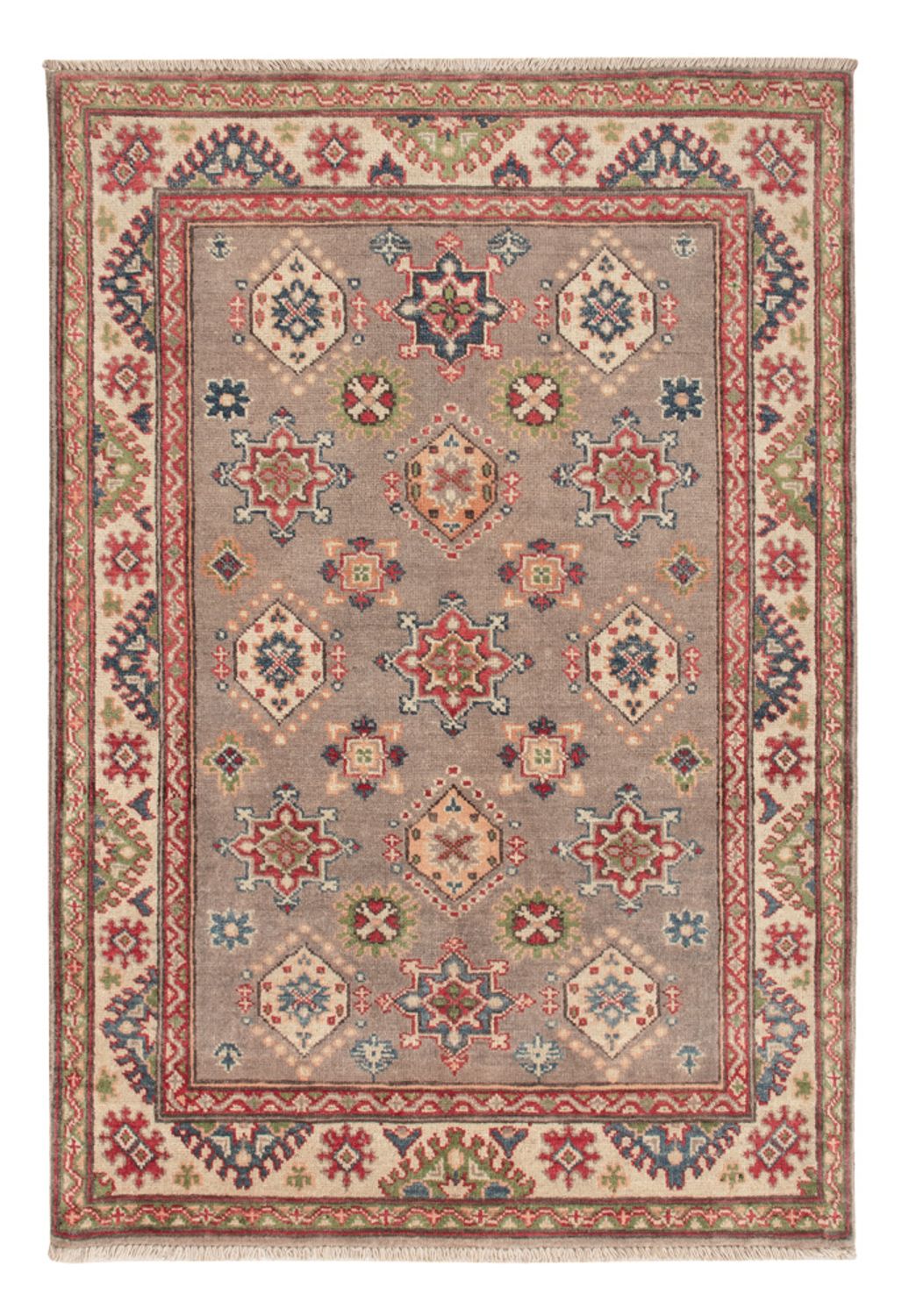 Ziegler Teppich - Kazak - 146 x 101 cm - dunkelbeige