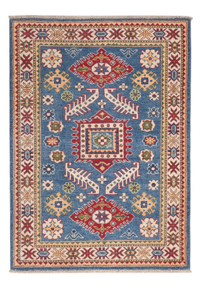 Ziegler Teppich - Kazak - 145 x 102 cm - blau