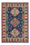 Kazak Teppich 98x152cm - Orientteppich - Rechteckig / Blau / 98 x 152 cm Rechteckig