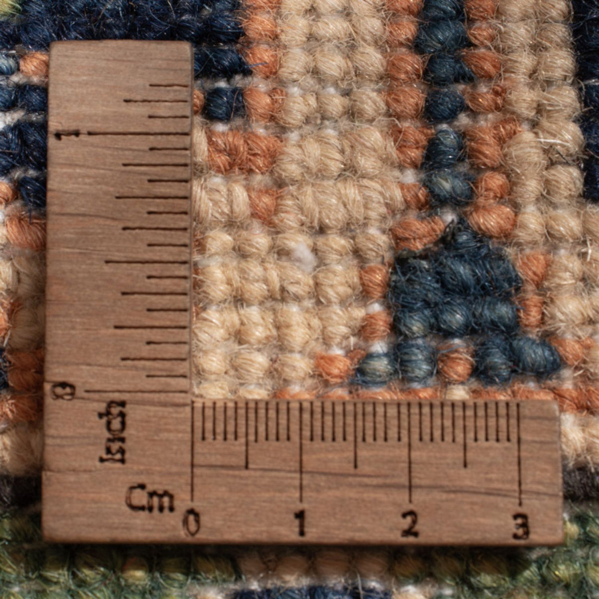 Ziegler Teppich - Kazak - 152 x 98 cm - blau