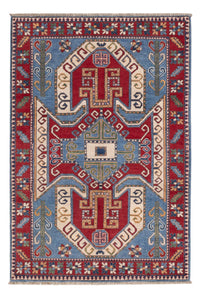 Ziegler Teppich - Kazak - 150 x 100 cm - mehrfarbig