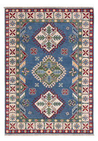 Ziegler Teppich - Kazak - 142 x 101 cm - blau