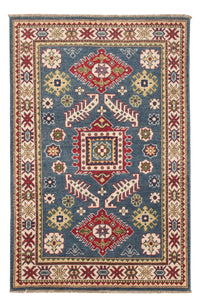 Ziegler Teppich - Kazak - 150 x 98 cm - mehrfarbig