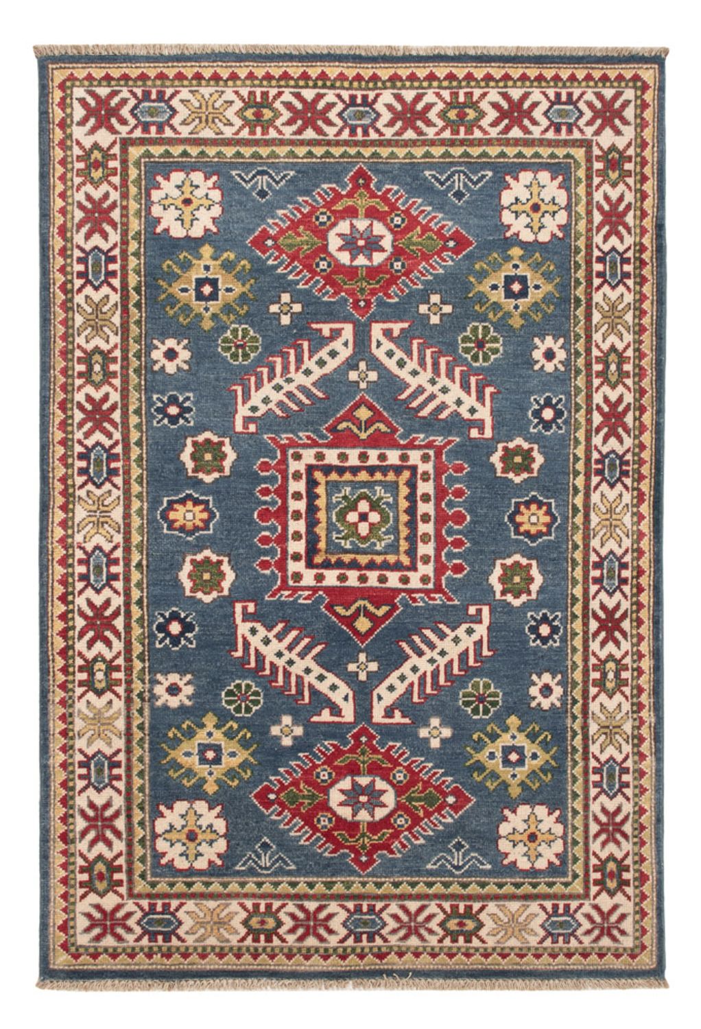 Ziegler Teppich - Kazak - 148 x 101 cm - mehrfarbig