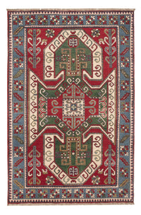 Ziegler Teppich - Kazak - 155 x 102 cm - mehrfarbig
