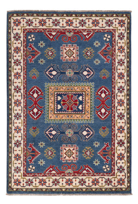 Ziegler Teppich - Kazak - 180 x 122 cm - blau