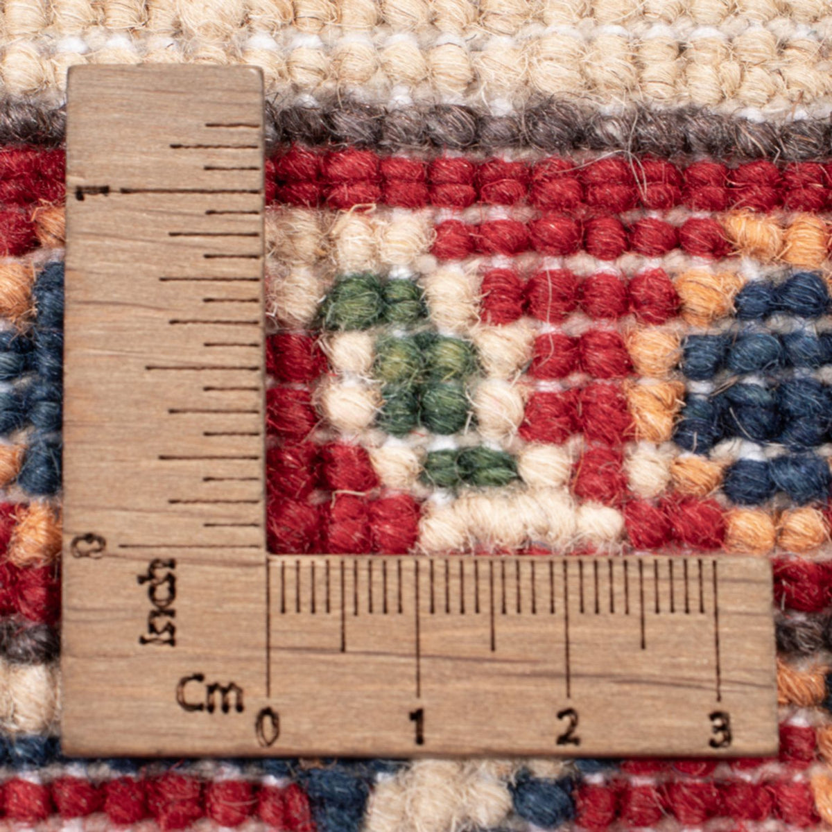 Ziegler Teppich - Kazak - 180 x 122 cm - blau