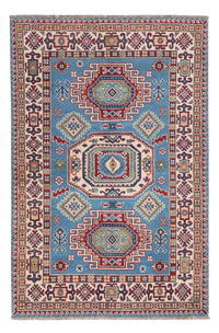 Ziegler Teppich - Kazak - 186 x 120 cm - hellblau