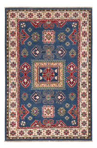 Ziegler Teppich - Kazak - 188 x 122 cm - blau