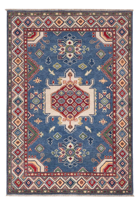 Ziegler Teppich - Kazak - 183 x 122 cm - blau