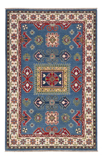 Ziegler Teppich - Kazak - 184 x 121 cm - blau