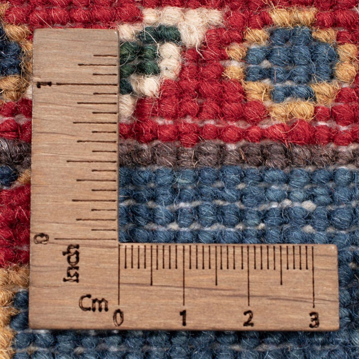 Ziegler Teppich - Kazak - 184 x 121 cm - blau