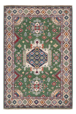 Ziegler Teppich - Kazak - 177 x 120 cm - grün