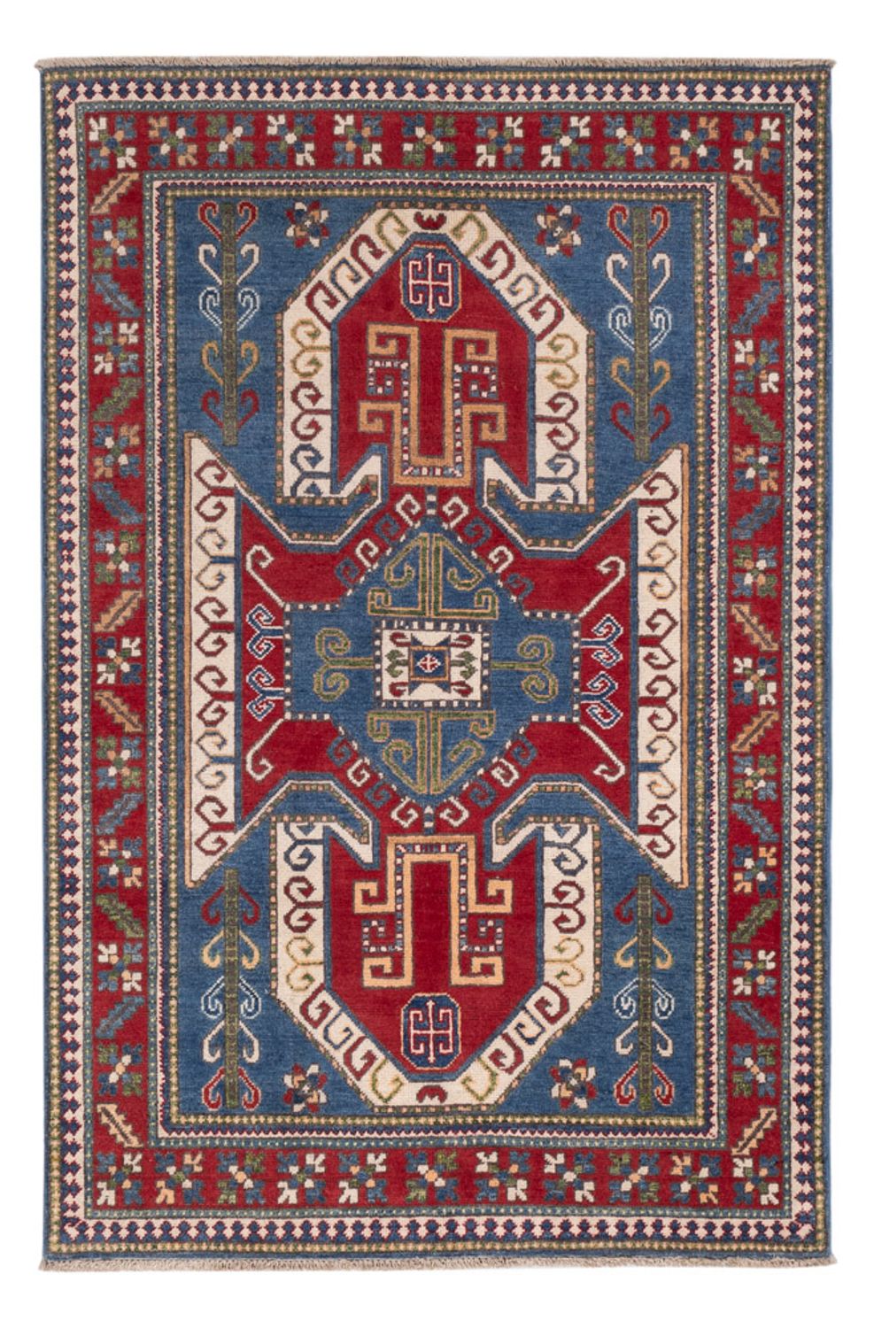 Ziegler Teppich - Kazak - 185 x 120 cm - mehrfarbig