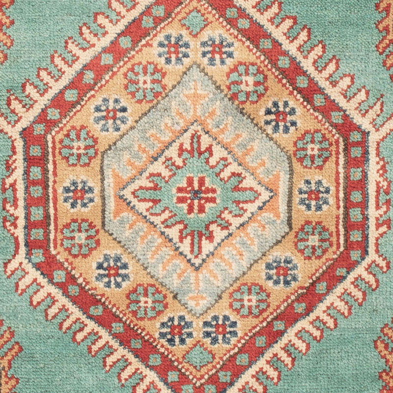 Ziegler Teppich - Kazak - 120 x 76 cm - türkis