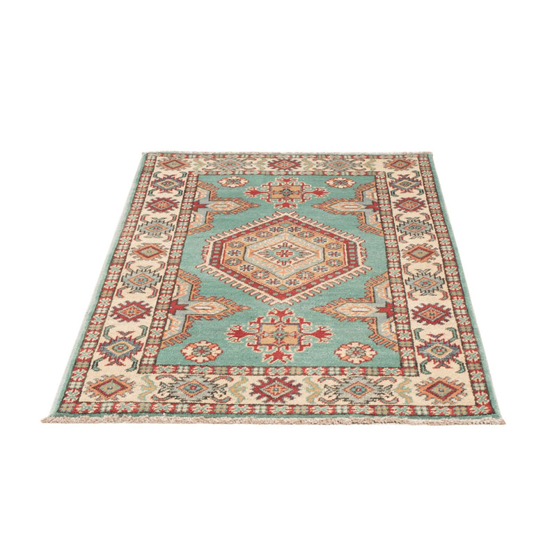 Ziegler Teppich - Kazak - 120 x 76 cm - türkis
