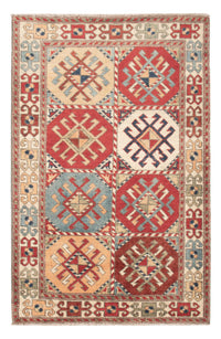 Kazak Teppich 126x82cm - Orientteppich – product image