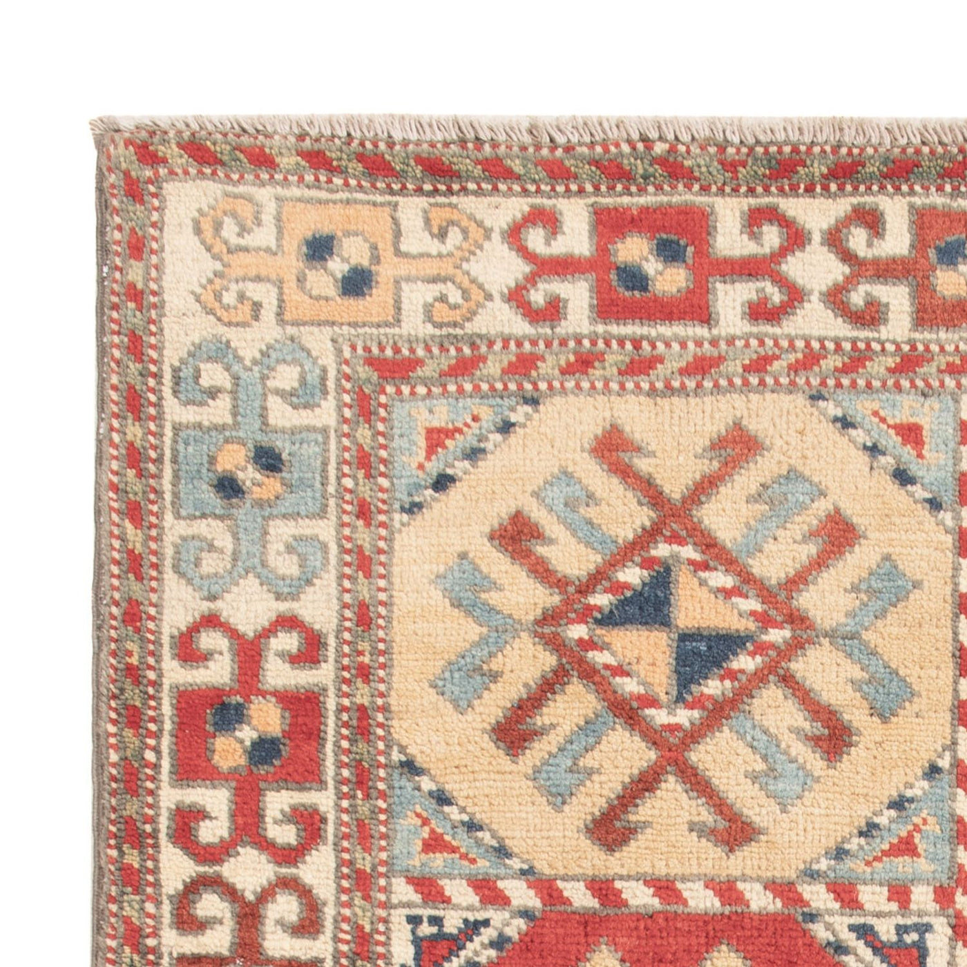 Kazak Teppich 126x82cm - Orientteppich