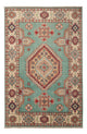 Kazak Teppich 123x82cm - Orientteppich