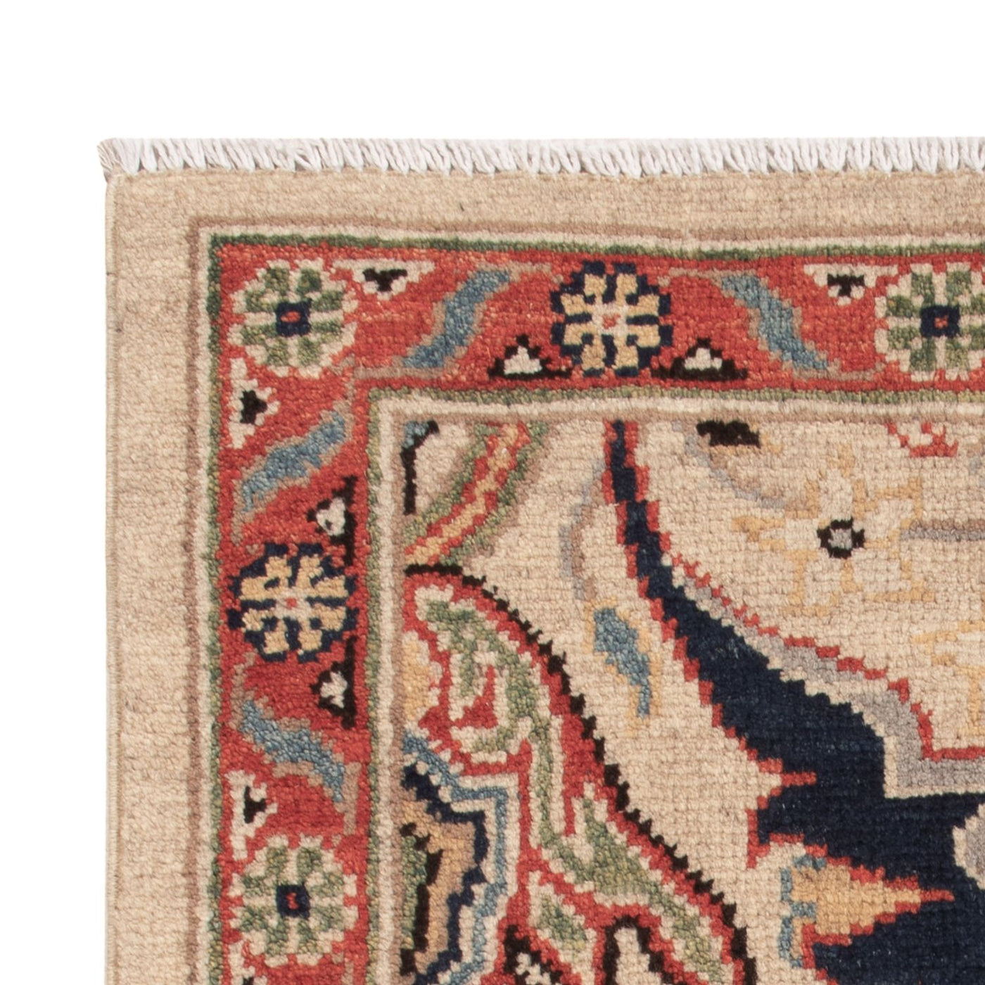 Kazak Teppich 89x60cm - Orientteppich
