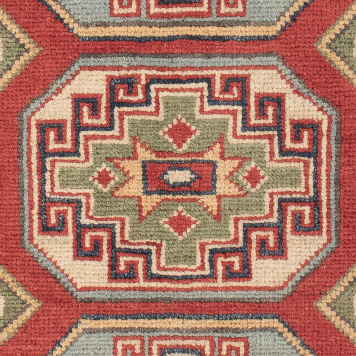 Ziegler Teppich - Kazak - 86 x 58 cm - rot