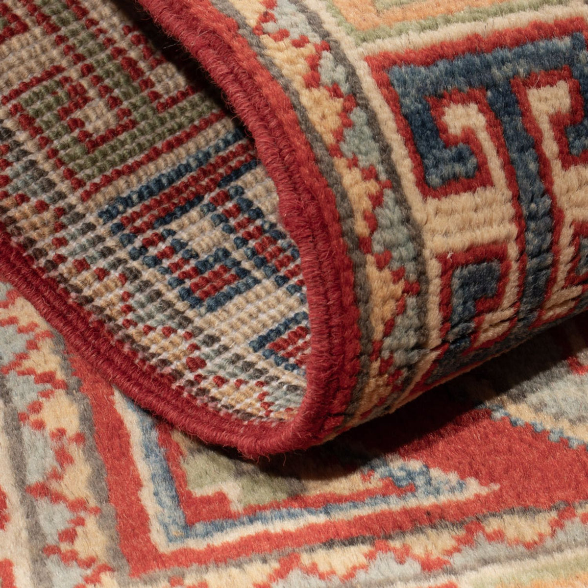 Ziegler Teppich - Kazak - 92 x 62 cm - rot