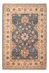 Ziegler Teppich 68x98cm - Orientteppich - Rechteckig / Dunkelblau / 68 x 98 cm Rechteckig
