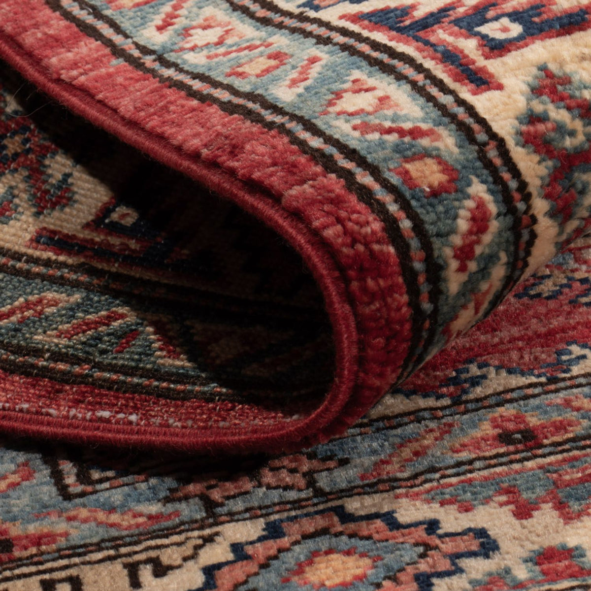 Ziegler Teppich - Kazak - 115 x 89 cm - rot