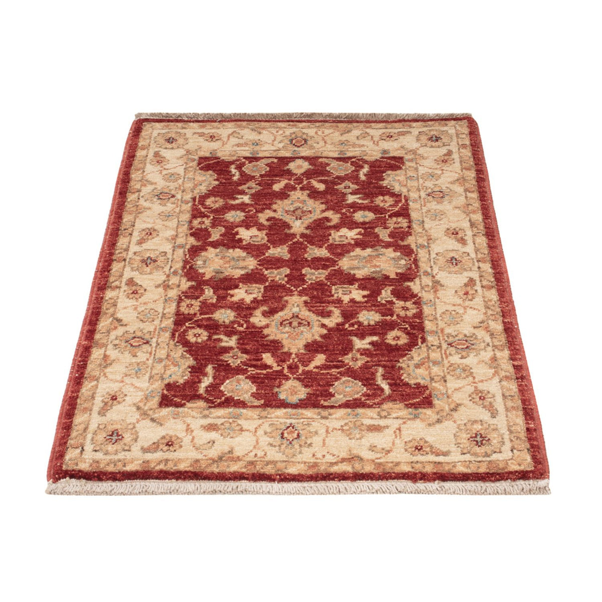 Ziegler Teppich - 85 x 59 cm - rot